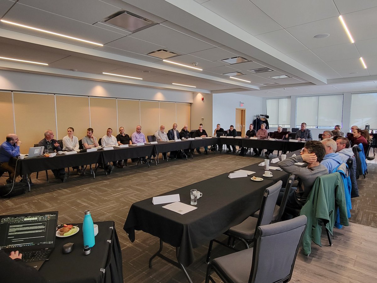 La MRC de La Côte-de-Gaspé dresse un bilan positif de la première rencontre des promoteurs immobiliers, dont l’objectif était de susciter des synergies entre les partenaires du milieu et d’adapter l’accompagnement offert aux besoins réels. Détails ici : 
cotedegaspe.ca/post/rencontre…