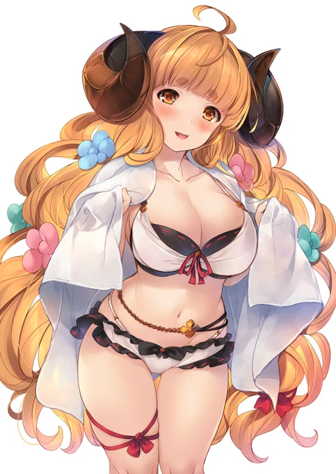 #気温が高いので気が早いが水着絵が見たいほれほれ～ 