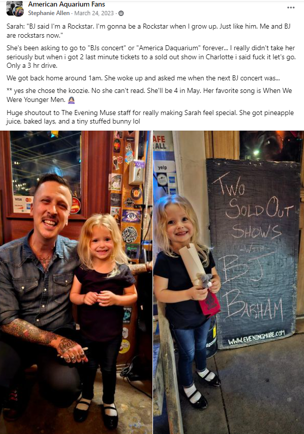 magentish's tweet photo. @USAquarium I just got the LAST ticket-4/26 7pm.. I wasn't sure why it only let me buy 1 until after checkout- SOLD OUT! (yay) Only 1 problem, I was bringing Sarah- bday present.. Think there's any way we can squeeze a 42 lb rock star in? She's been talking about this ever since. https://t.co/gTRuAk1sU7