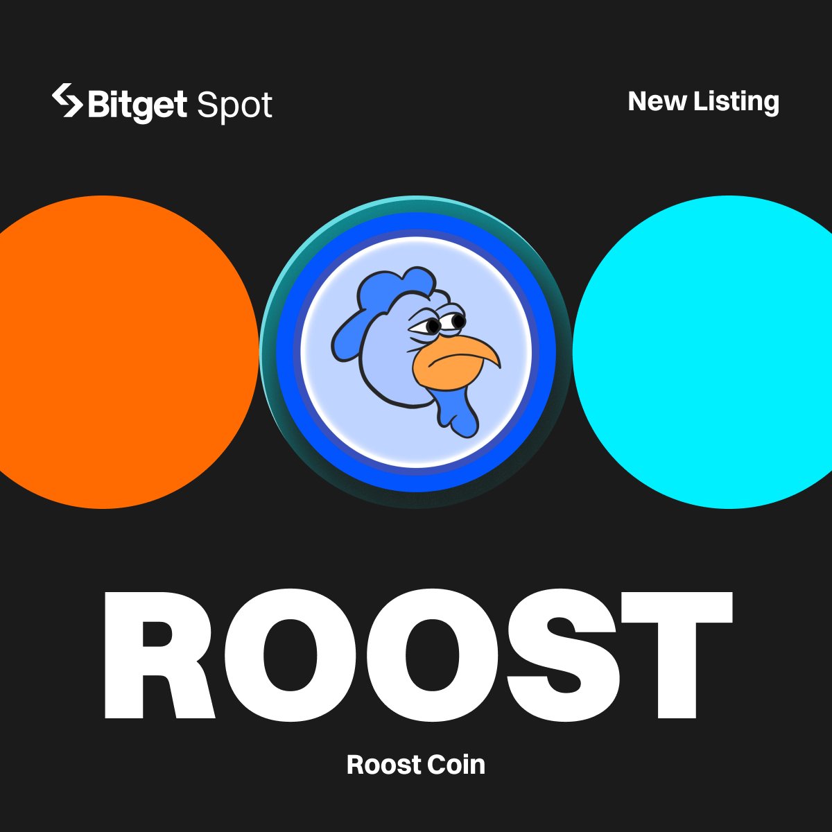 🔥 Roost Coin ( $ROOST) İnovasyon ve #Memecoin Alanlarında! @RoostCoin 💸 Listelemeye özel 1.635.600 ROOST’tan pay alın! Yatırma Zamanı: Açıldı İşlem Zamanı: 19 Nisan 2024 Çekme Zamanı: 20 Nisan 2024 Detaylar 👉bitget.com/tr/support/art…