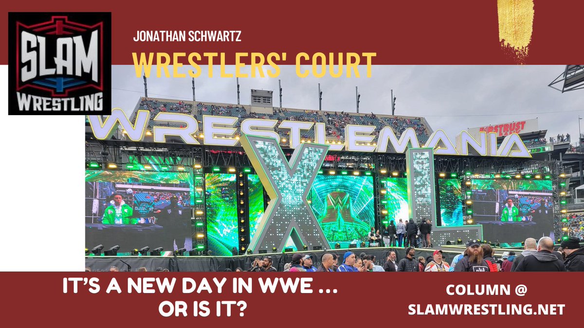 .@SlamWrestling columnist Jonathan Schwartz is back with another piece, this one looking at what just happened at #WrestleManiaXL and where @WWE  appears to be headed: slamwrestling.net/index.php/2024…
