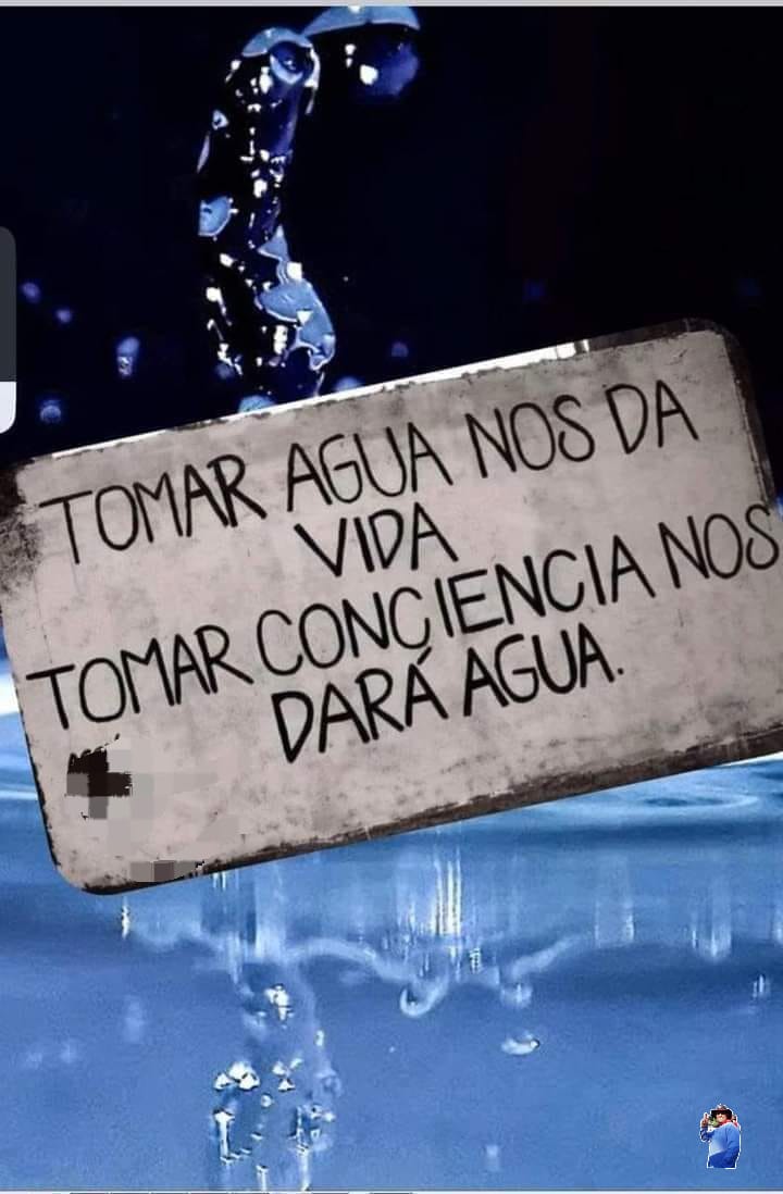 Un revolucionario se caracteriza por su generosidad, disciplina y alto grado de responsabilidad, cuidemos nuestros valiosos recursos naturales asi cuidaremos el agua tambien #4519LaPatriaLaRevolución #PLOMO19 @mijamart88 @Mercede073 @DrSuazo915 @E1Nacionalista