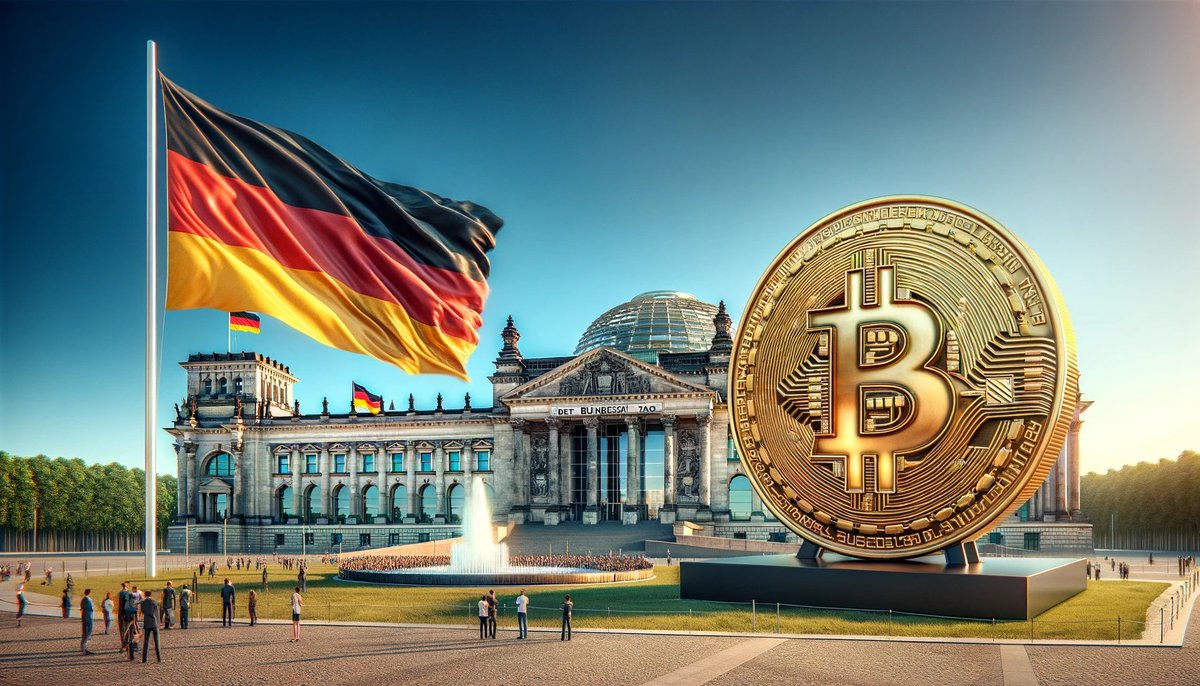 NEW: 🇩🇪 Germany's biggest Federal bank LBBW to launch #Bitcoin and crypto custody services to institutional customers.