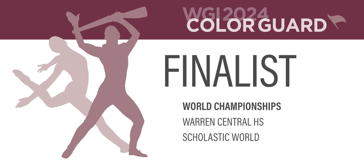 Warren Central Winter Guards tweet media