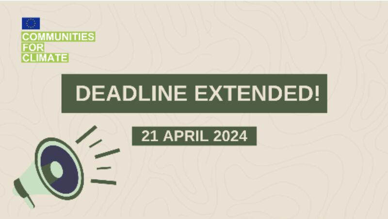 📣 ¡Hemos ampliado el plazo hasta el 21 de abril! 📣 ¿Formas parte de una iniciativa local por el #clima? Si es así, ¡la convocatoria de proyectos de Comunidades por el Clima (C4C) podría ser lo que buscas! 👉 reddetransicion.org/comunidades-po…