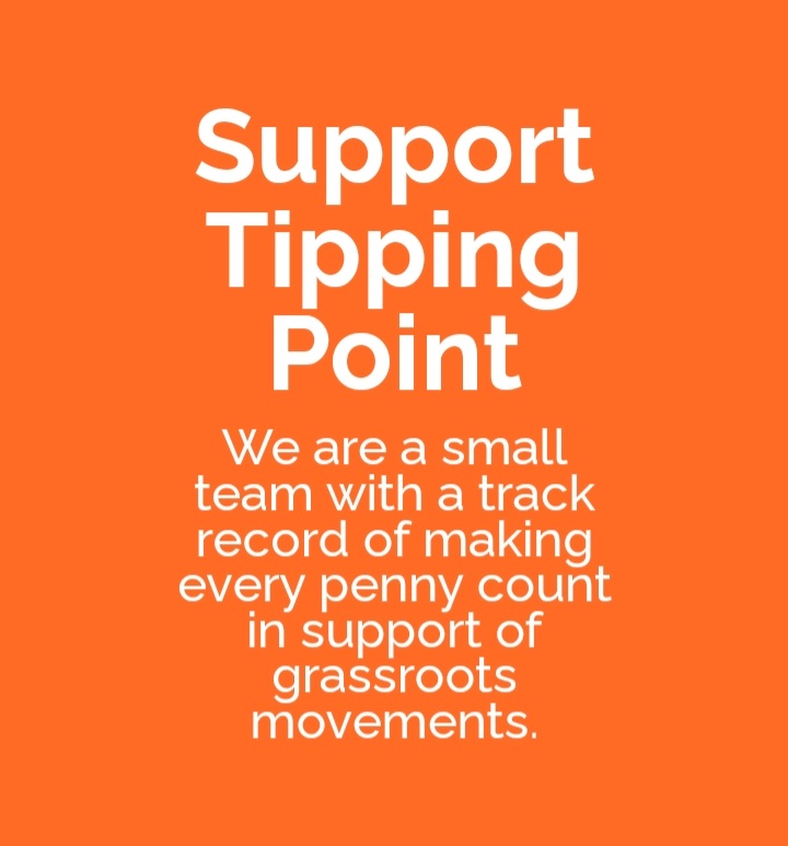 .@TippingPointorg trained over 3000 people last year and we’re ramping up our new training programme that meets the needs of grassroots group

#ClimateJustice #TradeUnions #TechTools

Can you support us to reach thousands more people in 2024?

Donate ⬇️
tpnt.uk/support10