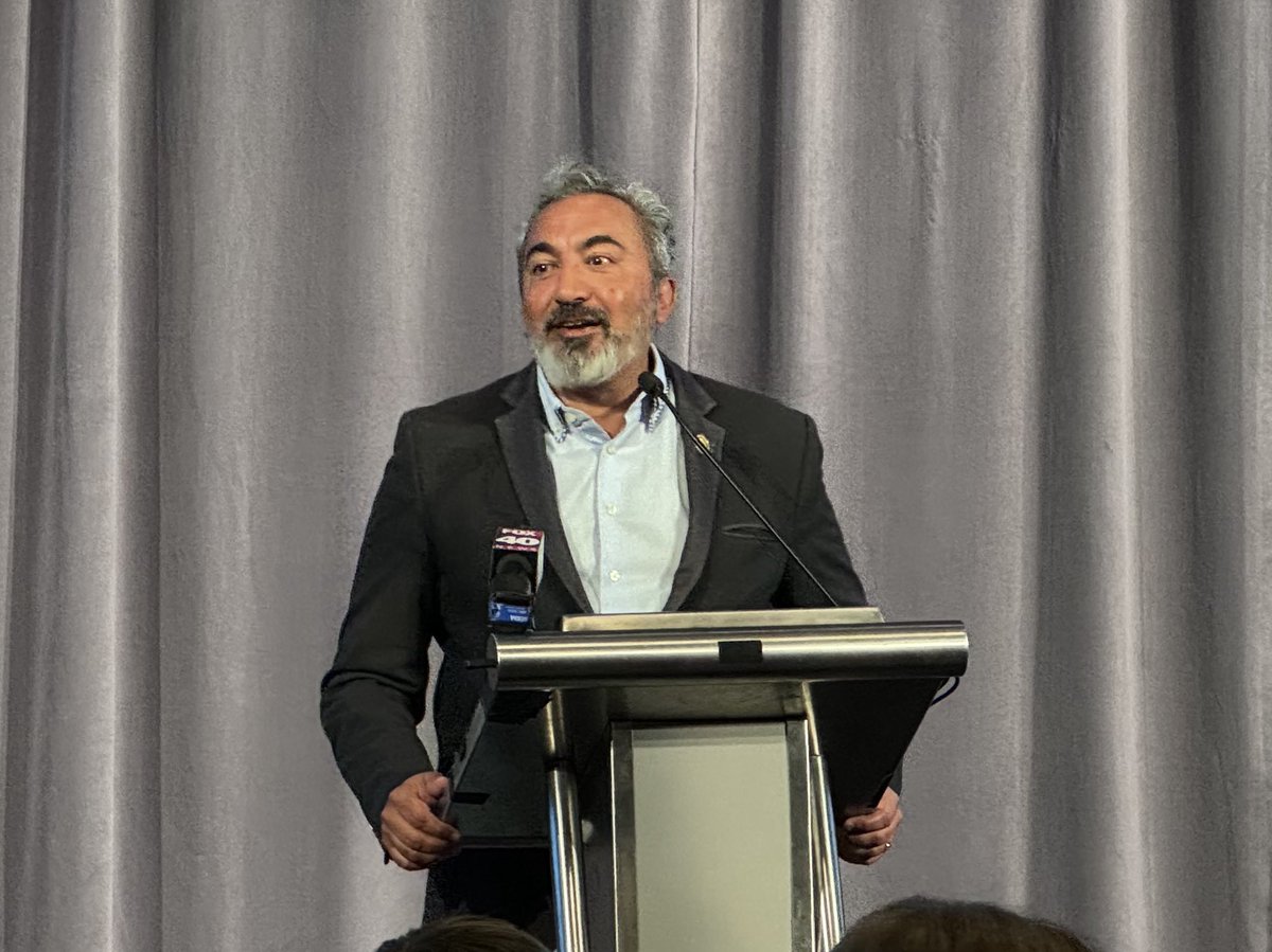 HC_SacValley's tweet photo. ⁦@RepBera⁩ and Sup. Rich Desmond are among the speakers addressing the 400+ business, civic, and governmental leaders participating in the 52nd annual Capitol-to-Capitol advocacy program. https://t.co/EZU9Tqhi9R