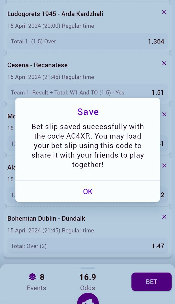 methomaya's tweet photo. HELABET.
8 games 16+ odds🤑.
Adjust,edit or ignore😊.
Code>>AC4XR
Register here▶https://t.co/weTU6wAQPY
Promocode:KONI.
GOODLUCK🤗. https://t.co/yFxnvF4q1K