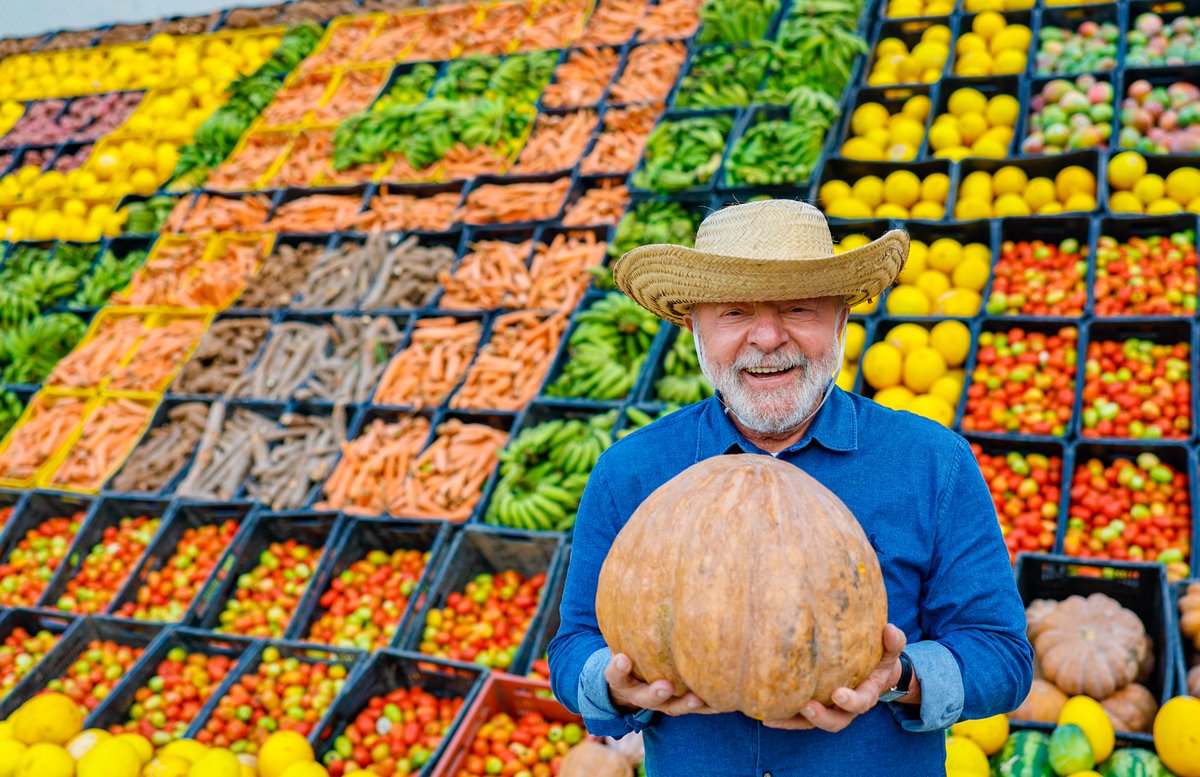 🇧🇷 Lula anuncia hoje o novo programa do governo federal para a reforma agrária. Segundo o Palácio do Planalto, o “Programa Terra da Gente” será apresentado em um evento às 16h com a presença do ministro do Desenvolvimento Agrário e da Agricultura Familiar, Paulo Teixeira, e o…