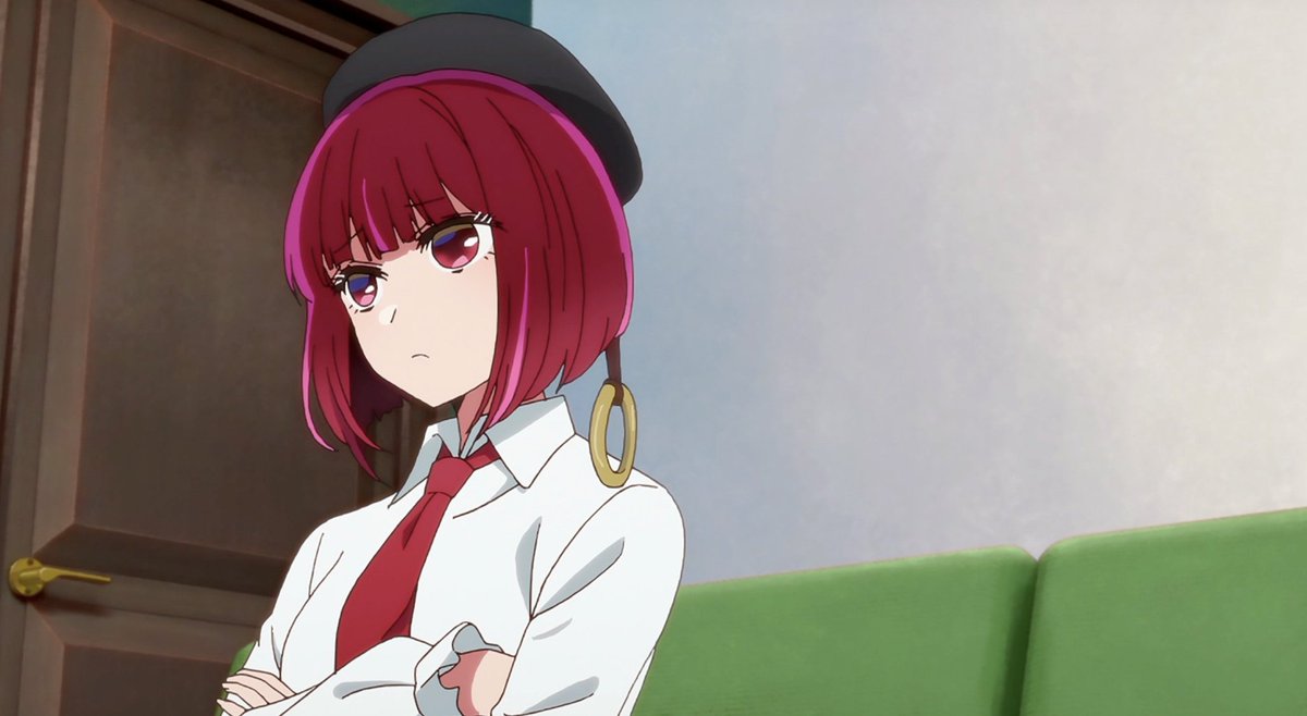 “Ugh, great. . . Ruby is babbling a bunch of nonsense again? What a way to start off my day.” ( 😐 ) .