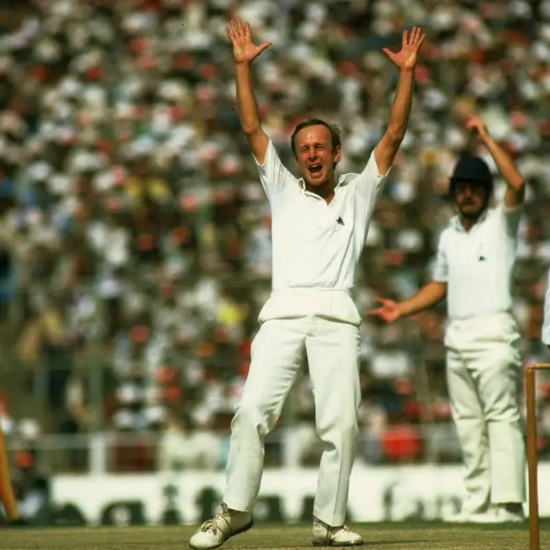 RIP to an England legend and one of our greatest ever Test spinners, Derek Underwood 💔