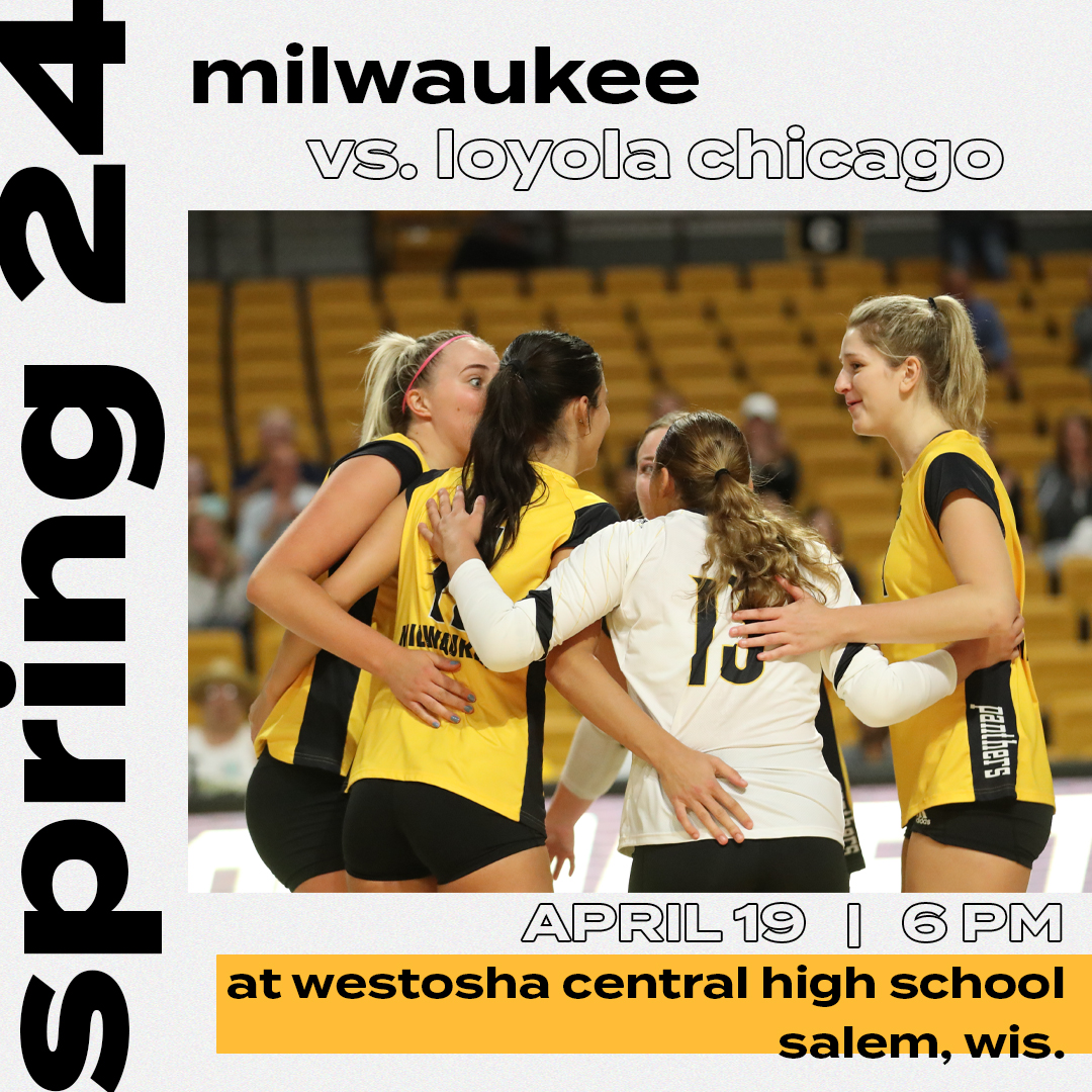 On Friday, we head to Westosha Central High School for a spring match vs. Loyola Chicago! Admission is Free and First Serve is at 6 pm #ForTheMKE
