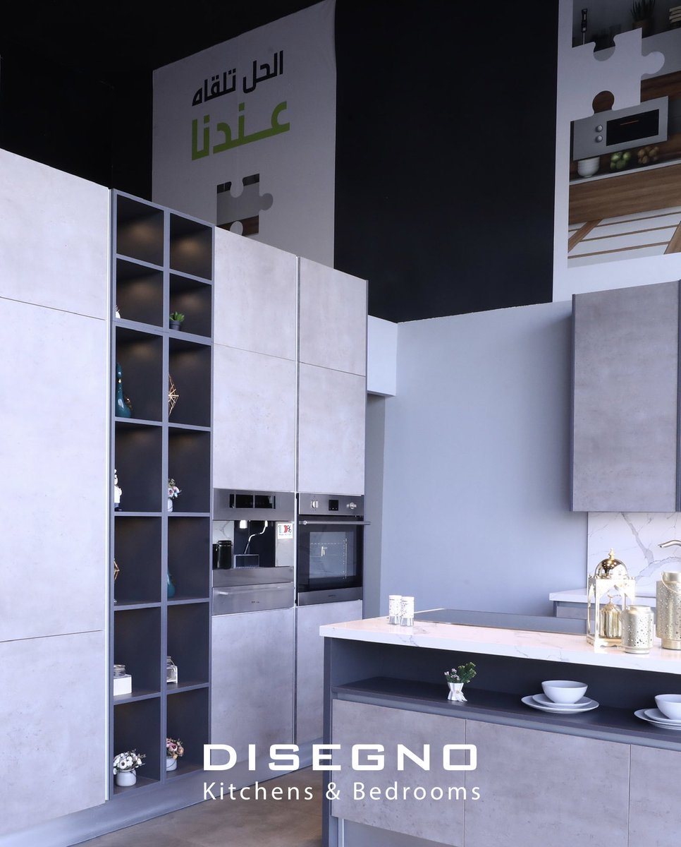 من أعمالنا 
تصاميم بألوان هادئة ☁️

#مطابخ | #مطابخ_ديزينو | #تصميم_داخلي