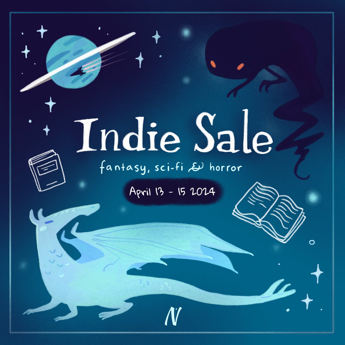 It's the last day of #NarratessIndieSale  so if you haven't already. it's worth checking out the selection of fantasy, sci-fi and horror books discounted or free (like my #middlegrade fantasy #TheLuckyDiamond...)
indiebook.sale

#BookSale #BooksWorthReading #books