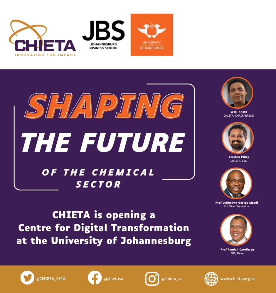 Get ready for a groundbreaking moment! 
CHIETA and UJ are set to unveil the CHIETA JBS Centre for Digital Transformation at our 'Innovating for Impact' event on 16 April. This is the combined power of innovation.

#CHIETAInnovation #DigitalTransformation
#CHIETAUJPartnership…