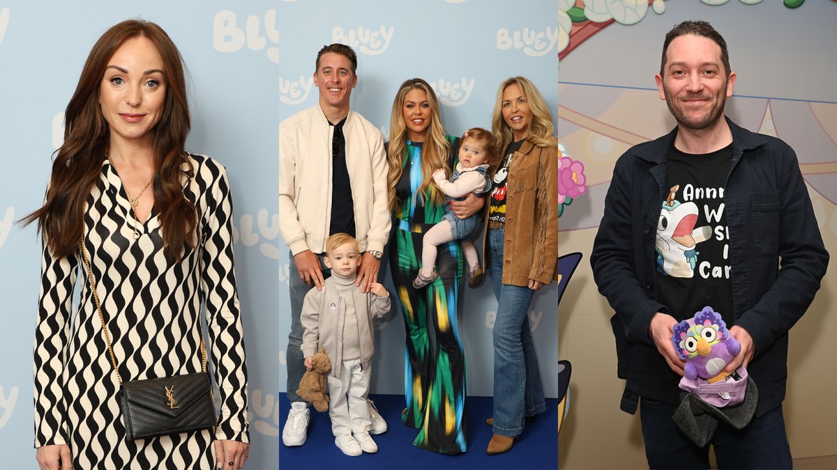 💙Celebs gather for Bluey’s Bestest Day Ever!💙 @Helen_George, @RonJichardson, Bianca Gascoigne and @JBGill among famous faces as @BBCStudios host special family screening of supersized @OfficialBlueyTV episode The Sign. Find out more ⤵️ bbc.co.uk/mediacentre/bb…
