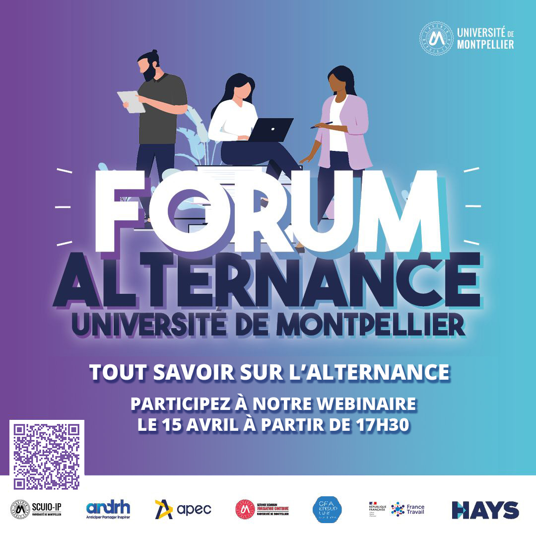 🚨 J-J : Le webinaire dédié à l'alternance, c'est aujourd'hui 📢 Au programme : 🌟 Présentation du contrat de professionnalisation et du contrat d’apprentissage 🌟 Présentation des principaux acteurs à connaître 🌟 Outils et ressources Le lien est juste en dessous ⬇️