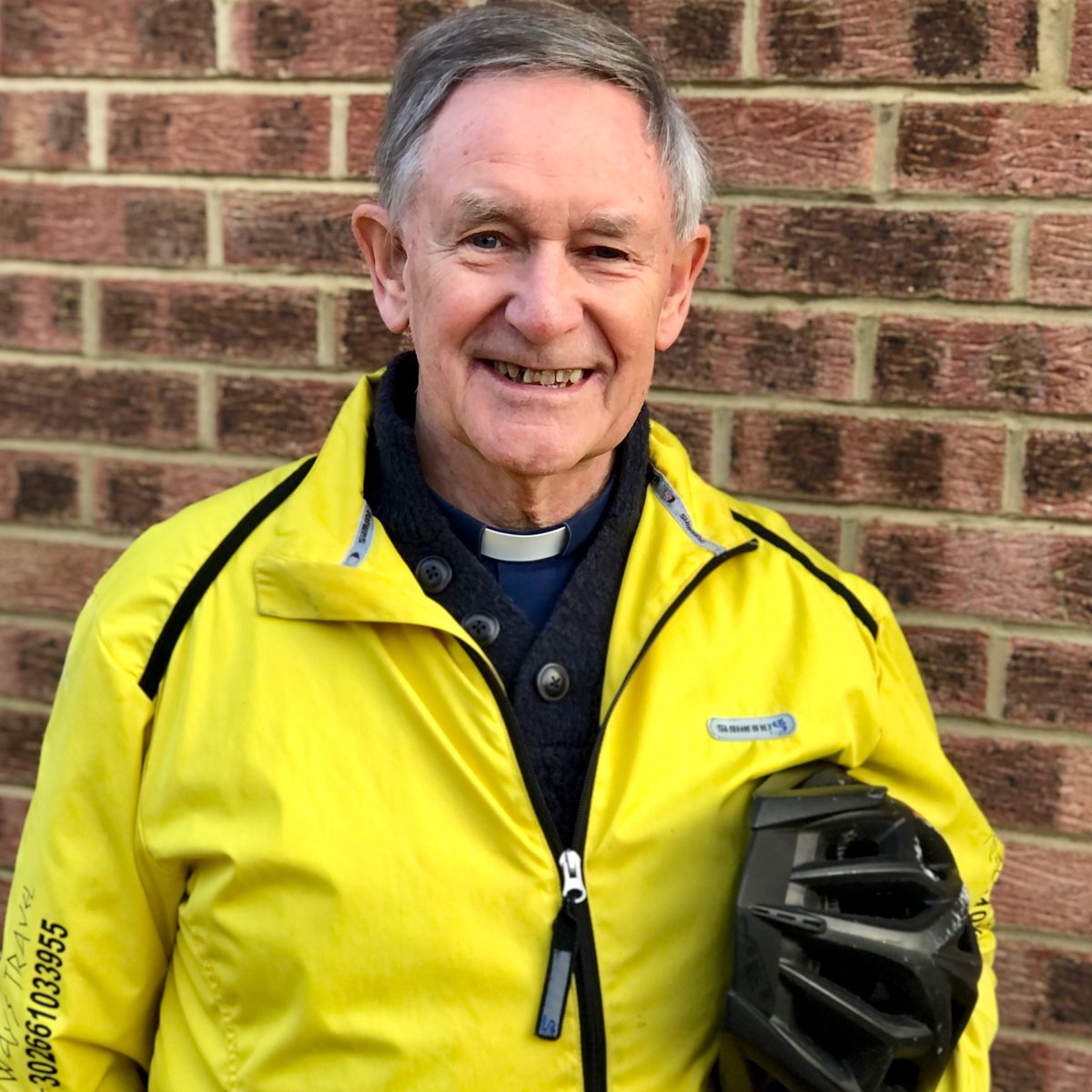 🚴‍♂️ Revd Dr Clifford Owen, one of our Day Chaplains (aged 81!), will be cycling across the UK soon. Starting in St David’s on 27 April, he will be cycling 400 miles, reaching Lowestoft on 5 May. Cycling in aid of Ely Cathedral, you can support him via: justgiving.com/page/clifford-…