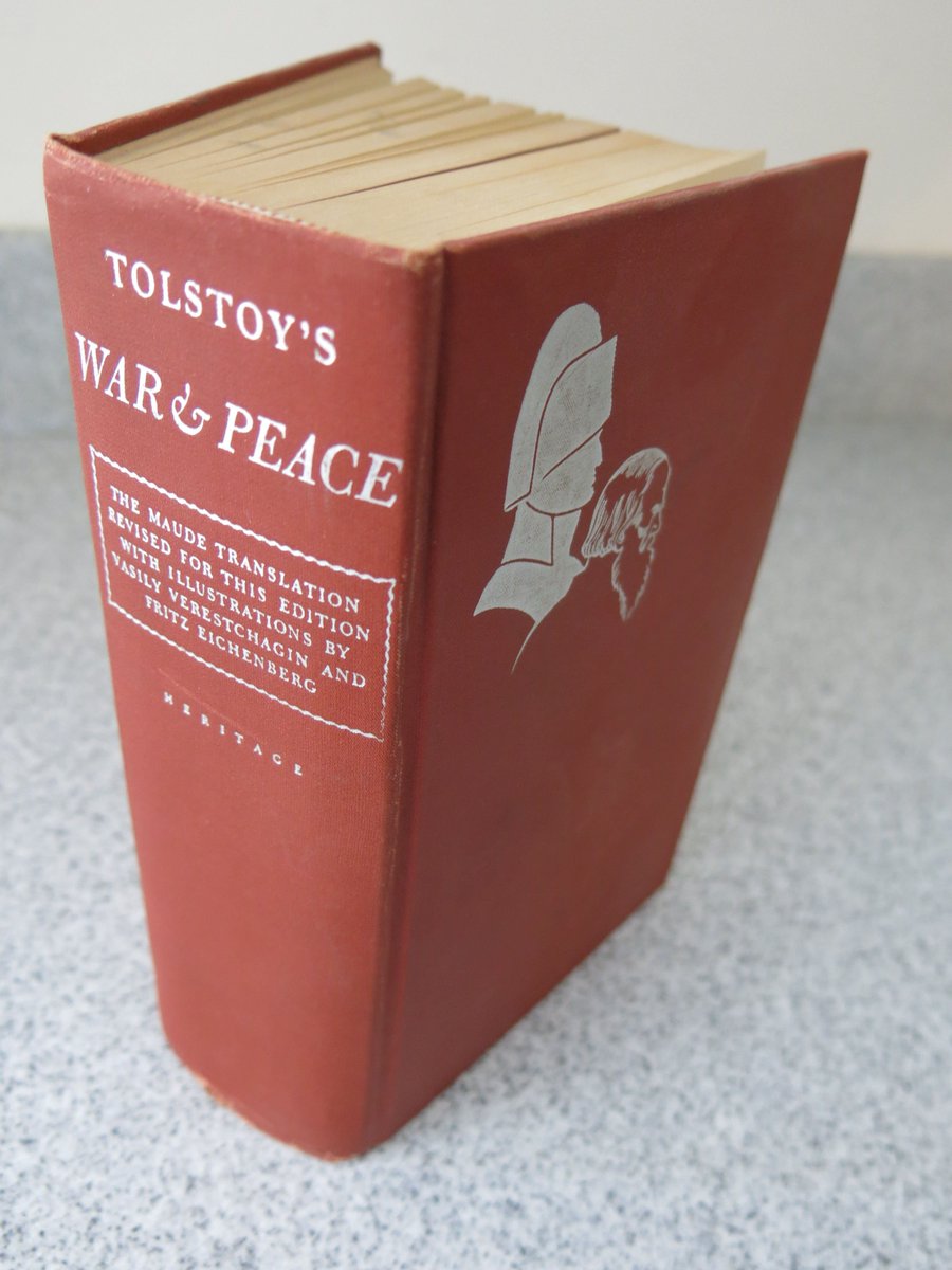 War and Peace: 1,400 pages
US Tax Code: 6,871 pages

Good luck everyone!
#TaxDay