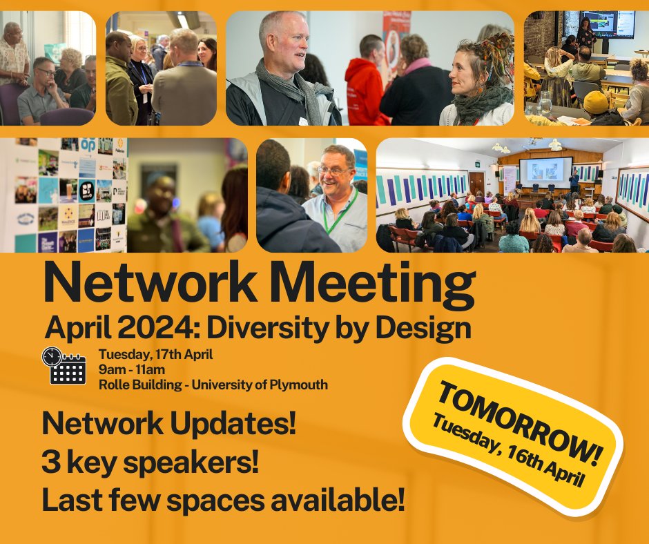Last chance to join us for our for our regular member meet up tomorrow. We'll have some important network updates ahead of our AGM in the summer, plus we'll hear from three key speakers. bit.ly/4aw7u5S #PartoftheSolution #Networking #socent