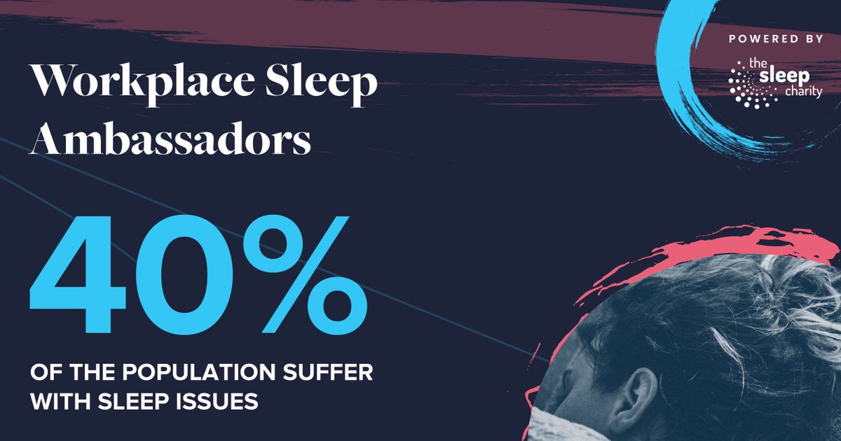 It is estimated that 40% of employees suffer sleep issues. What knock on affect do you think that has on productivity, staff wellbeing and, ultimately, the bottom line? How do you currently support your staff with sleep issues? We have a simple solution... sleepwellacademy.org.uk/course/workpla…