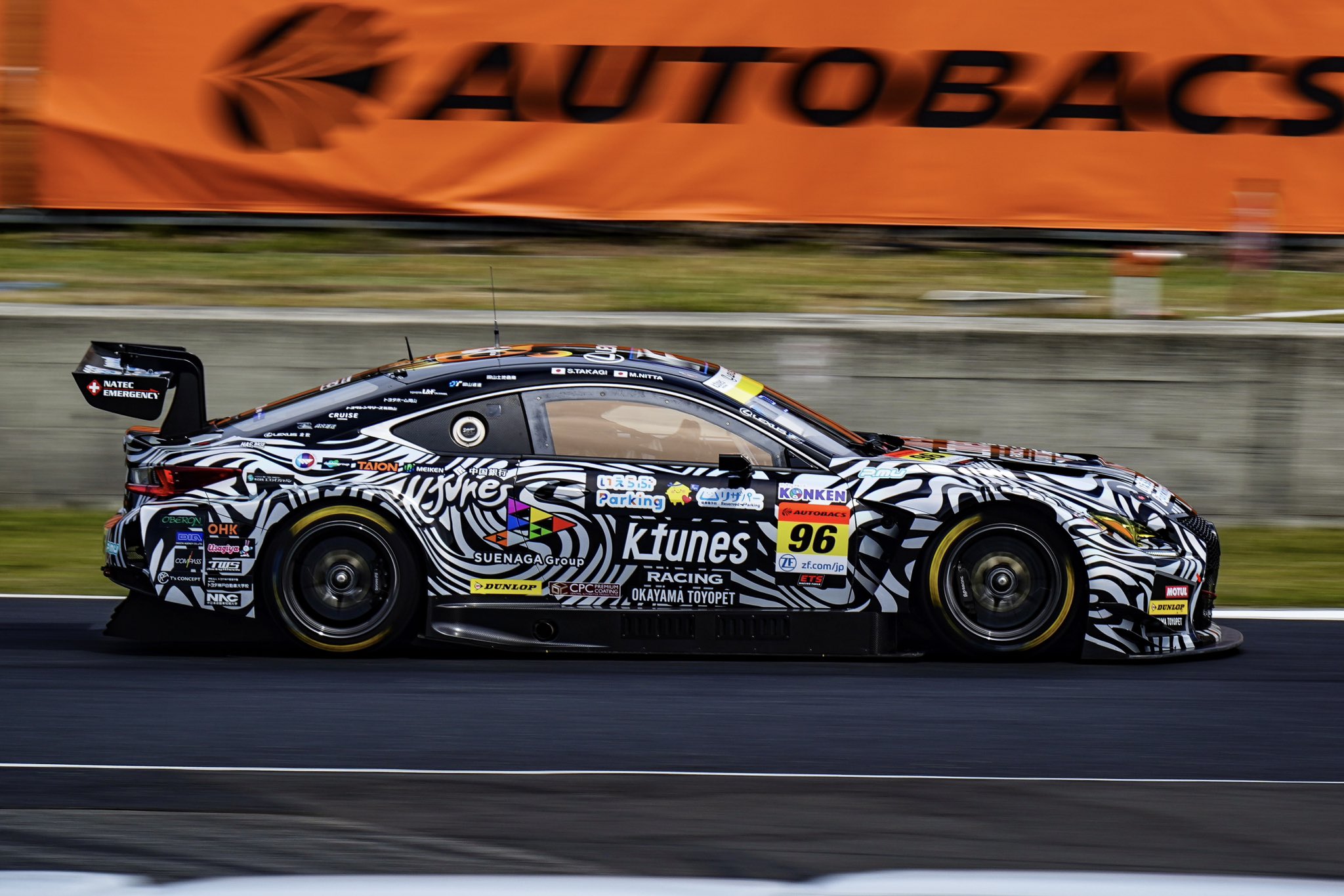 SPARK K-tunes RC F GT3 2023 スーパーGT GT300#96 新田守男
