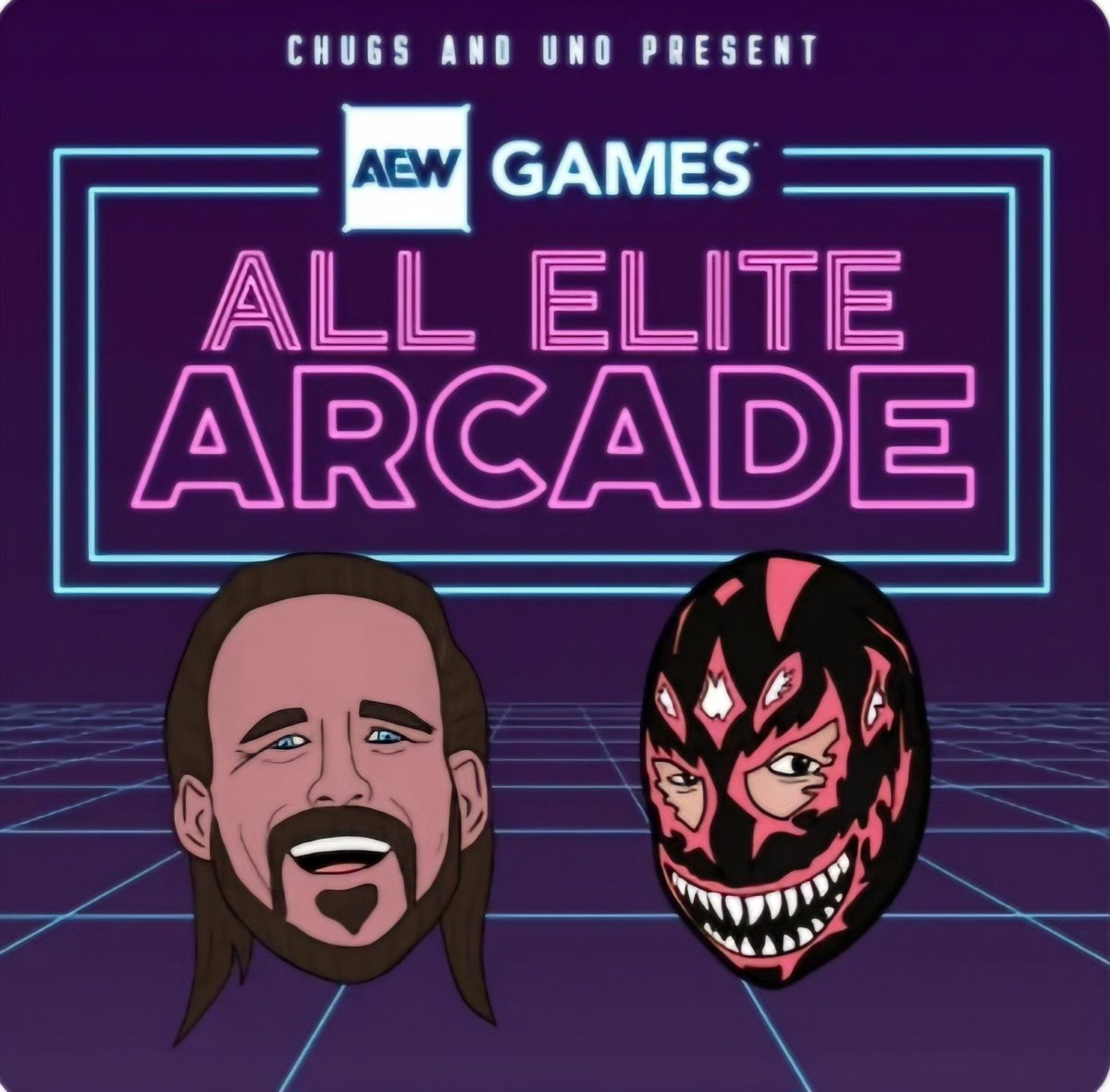 The first episode of Evil Uno & TheCHUGS’ new gaming podcast #AllEliteArcade is out now! Spotify: open.spotify.com/show/5ssJymvHO… Apple Podcasts: podcasts.apple.com/us/podcast/all…