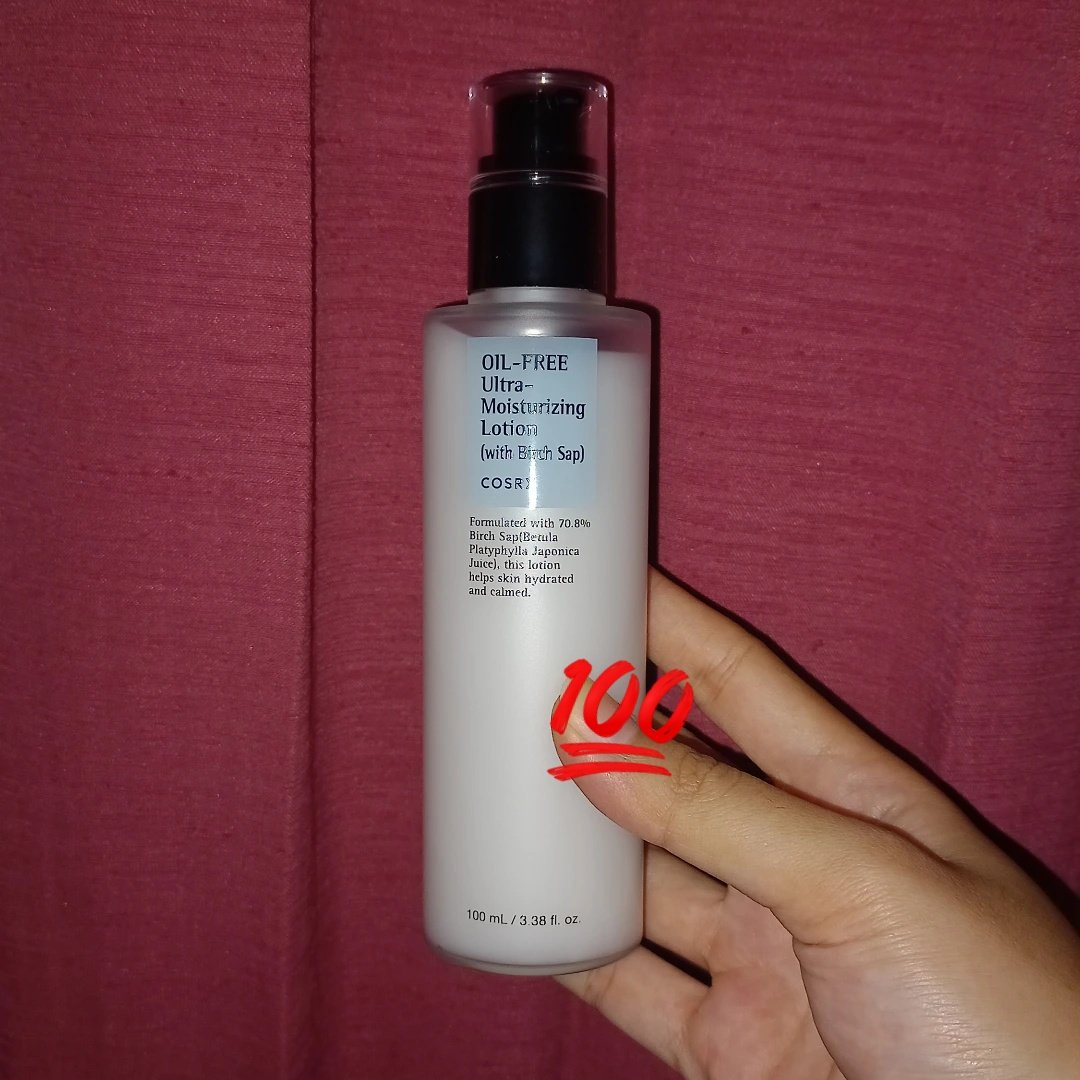 lavienmooon's tweet photo. akhirnya memutuskan buat repurchase moisturizer cosrx🥰 https://t.co/Ou5CvBEzAx