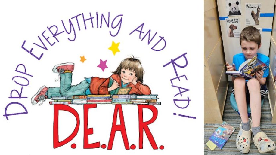 Midway Elementary Library tweet media