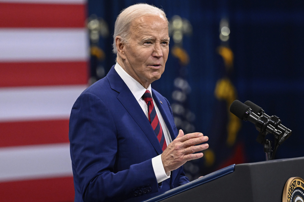 President Joe Biden nudged further ahead in the Democratic nomination for reelection by winning party contests in Wyoming and Alaska (apnews.com/article/democr…). To find out more about AP Elections and how we can help your business visit buff.ly/3IJBz5R #APElections