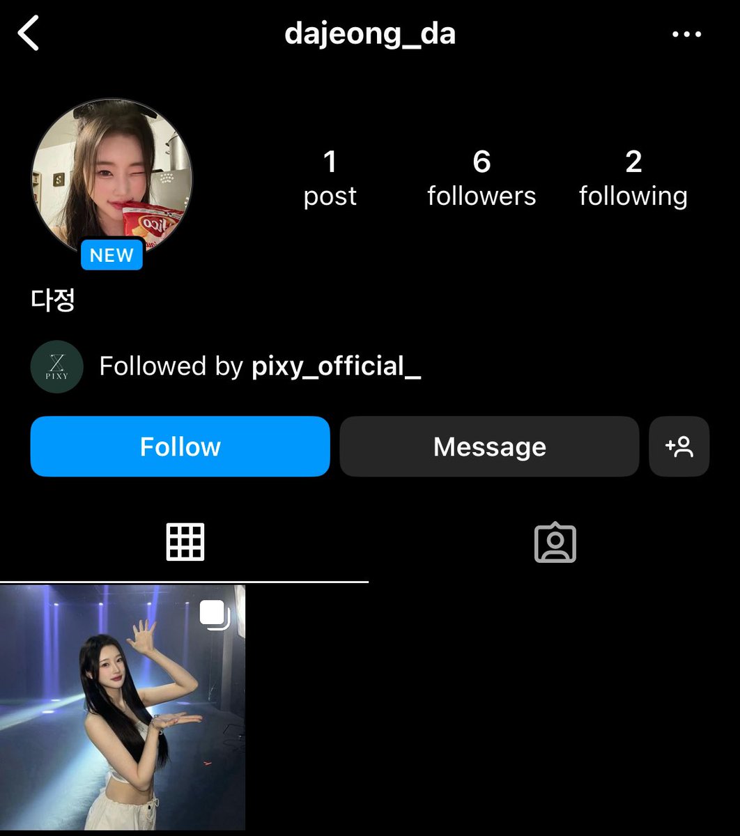 PixySupport's tweet photo. [INFO]

Dia and Dajeong have opened personal instagram accounts!

Dia (xundorida) and Dajeong (dajeong_da) 

#PIXY #픽시 #WINXY #윈시 #DIA #디아 #DAJEONG #다정 https://t.co/pwcCBiRXFV