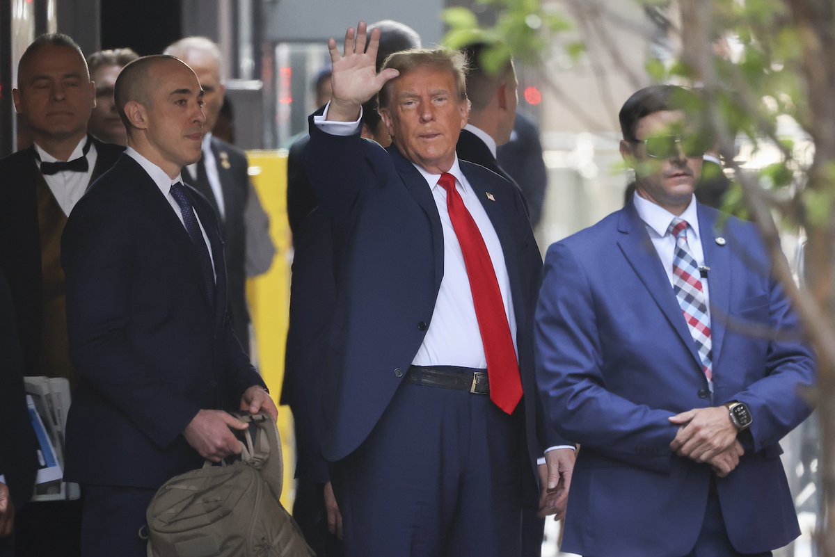 Unlike other legal matters Trump has faced, he is required under New York law to attend his hush money trial from start to finish. Follow live: trib.al/k02n9R0