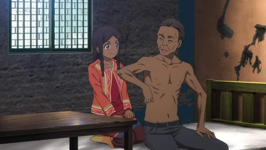 Japón : vamos a hacer un anime representando a cada país 🥰

Argentina  // Perú ☠️☠️☠️