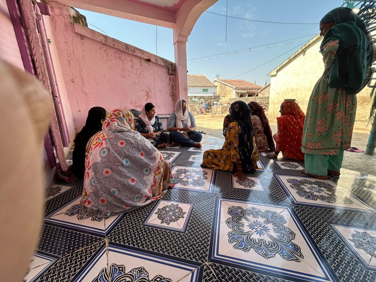 TissDMCourse's tweet photo. As part of their fieldwork, first-year Master's students from JTSDS visited Jakhau in Kutch district of Gujarat. In this region, the students conducted a rapid assessment of different coastal villages to understand coastal erosion concerns
#Erosion #CoastalEcosystem #Fieldwork https://t.co/dCu9EQv9Iy