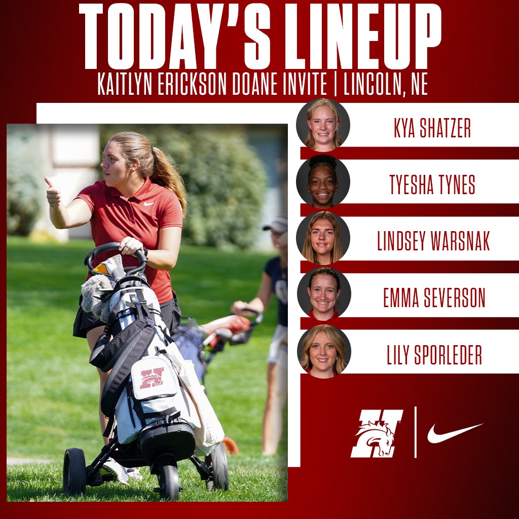 IT’S TOURNEY DAY!! We are in Lincoln at the Doane Invite today and tomorrow! Follow the live stats on Golf Genius. GGID: #KAITLYN24INVITE #GDTBAB