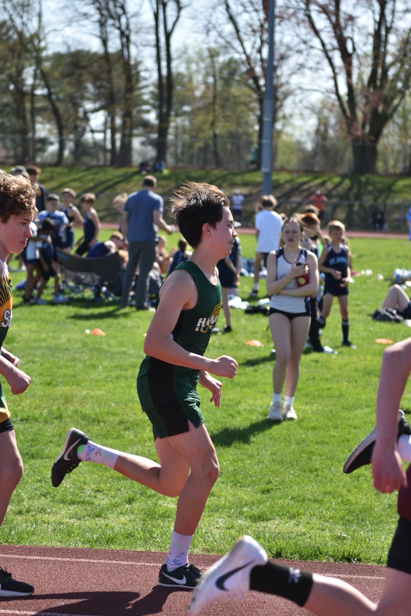 TristansMama10's tweet image. 2nd place in the mile! #SMA #Springtrack