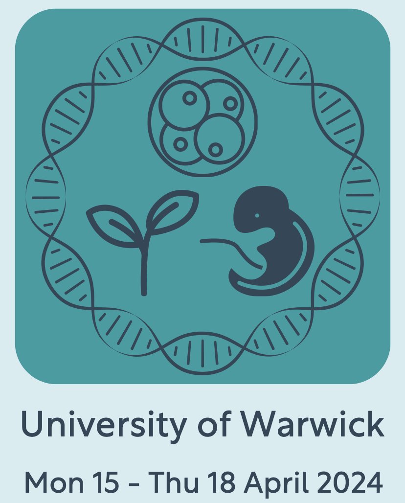 Welcome to @uniofwarwick to all @_BSDB_ @GenSocUK Developmental Genetics delegates! It's a pleasure to have this on my home campus, and @WarwickLifeSci and @warwickmed extend an extra welcome!