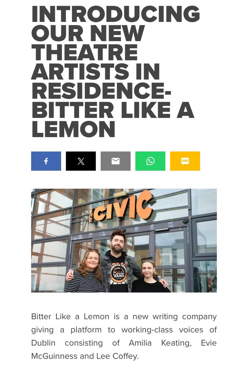 Bitter Like A Lemon tweet media