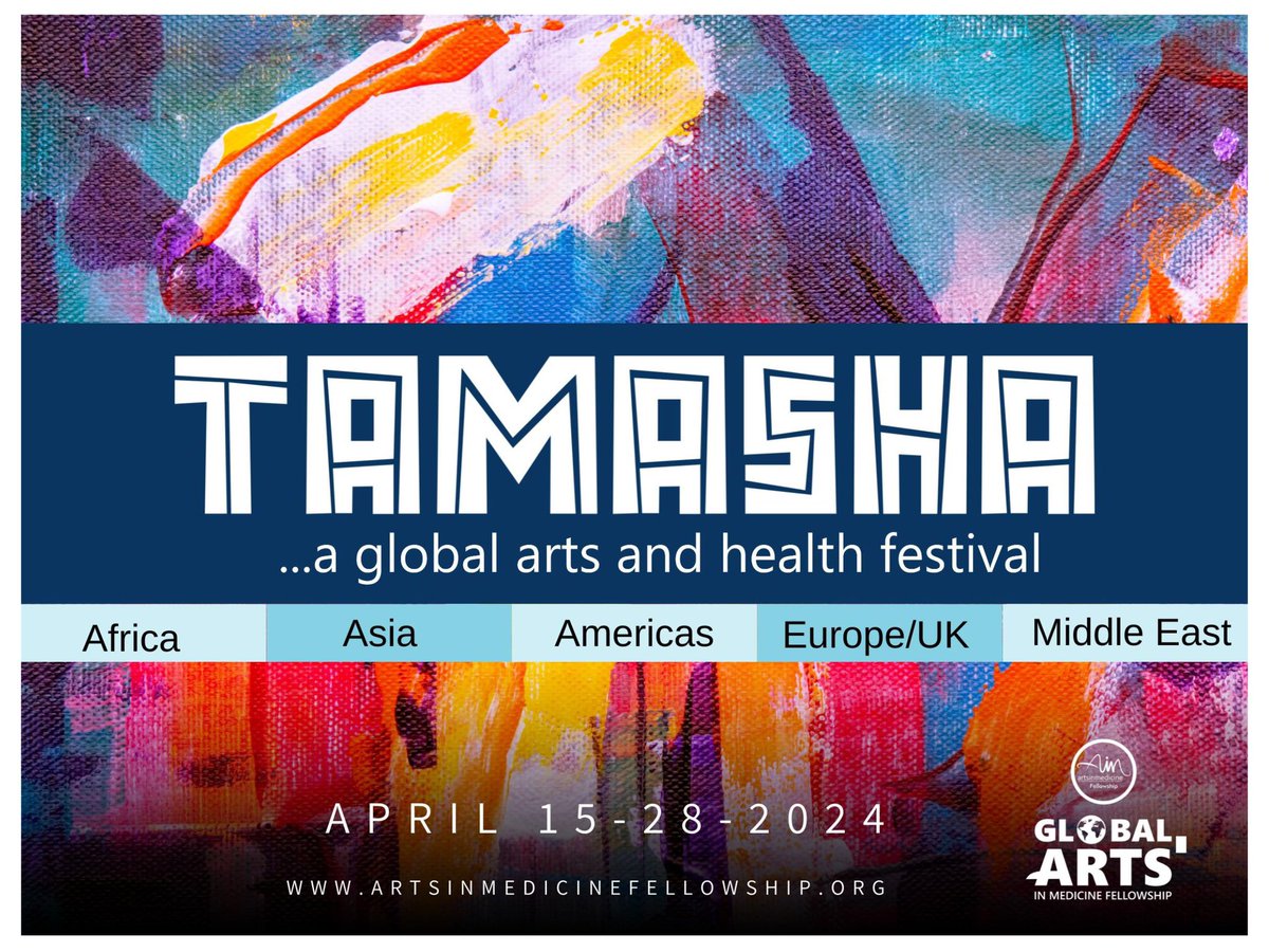 We are pleased and excited to see the GAIMF Fellows, cohort 6 from Africa, Asia, The Americas, Europe/UK and the Middle East curated a wide range of artistic interventions to support the health and the well-being of their community members. #TAMASHA2024 #GAIMF2024