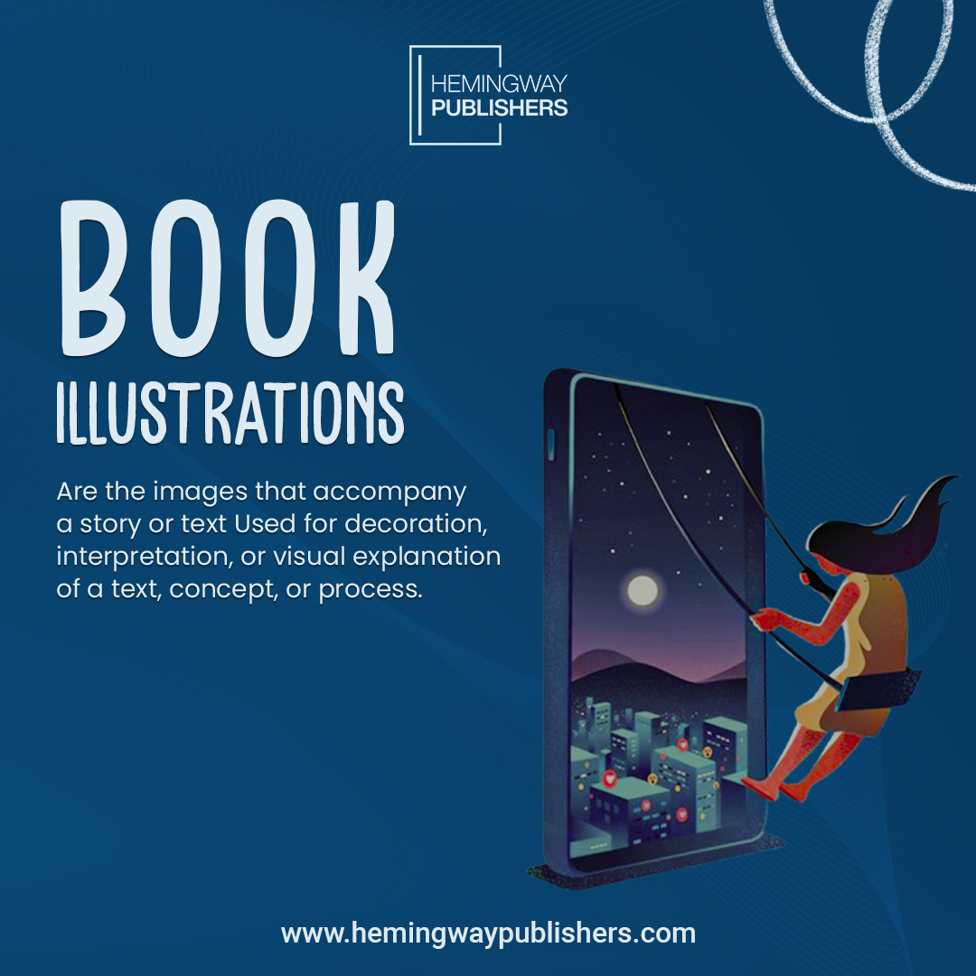 In the world of books, illustrations are the silent storytellers, decorating, interpreting, and visually explaining the essence of the text.

#hemingwaypublishers #bookillustrations #bookillustration #bookillustrationart #ghostwriting #ebookwriting #proofreading #editing