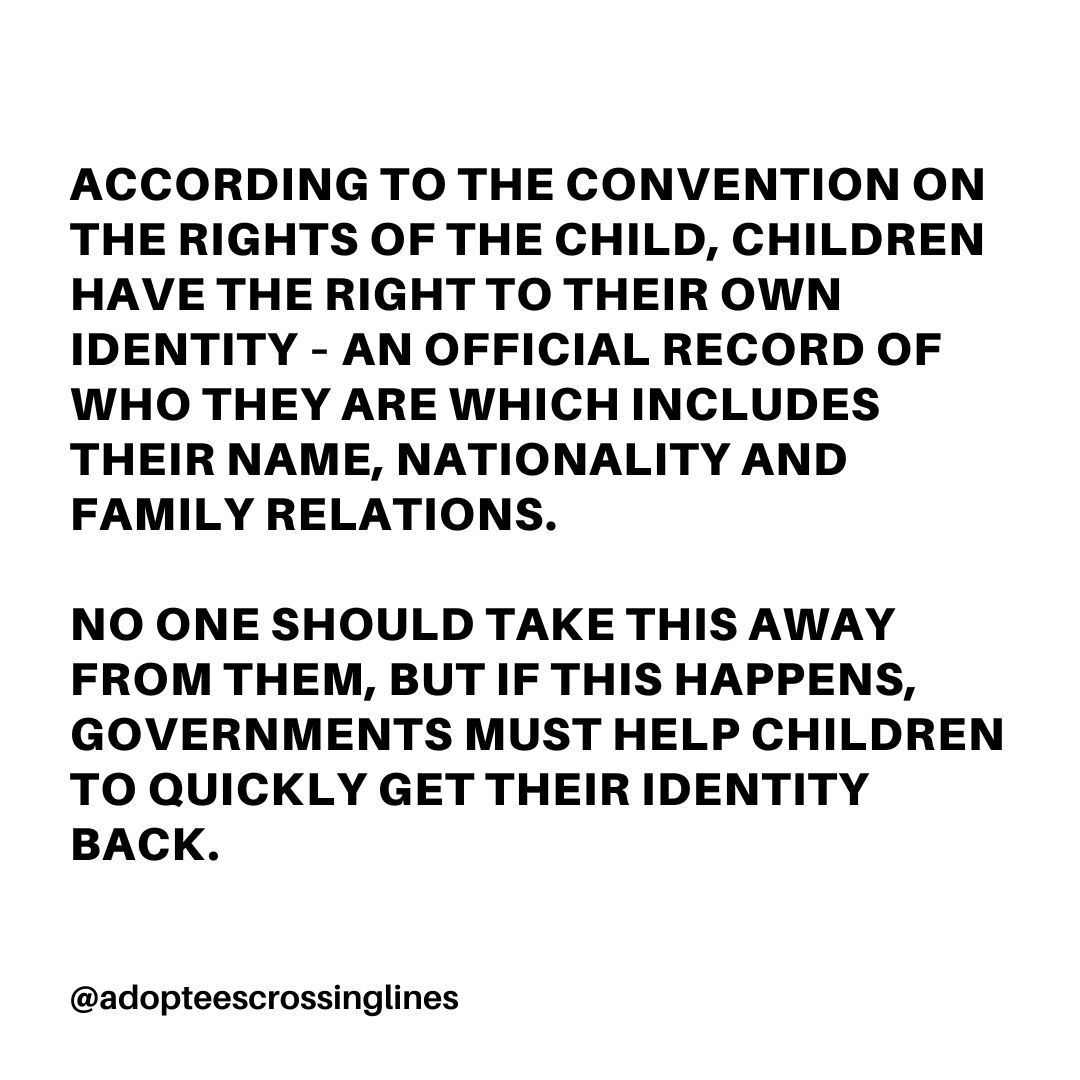 The same government that trafficked me, separated me, and stripped me of my identity wants me to believe they’ll help me? 

#adopteetwitter #adopteevoices #adoptee #adopteevoices