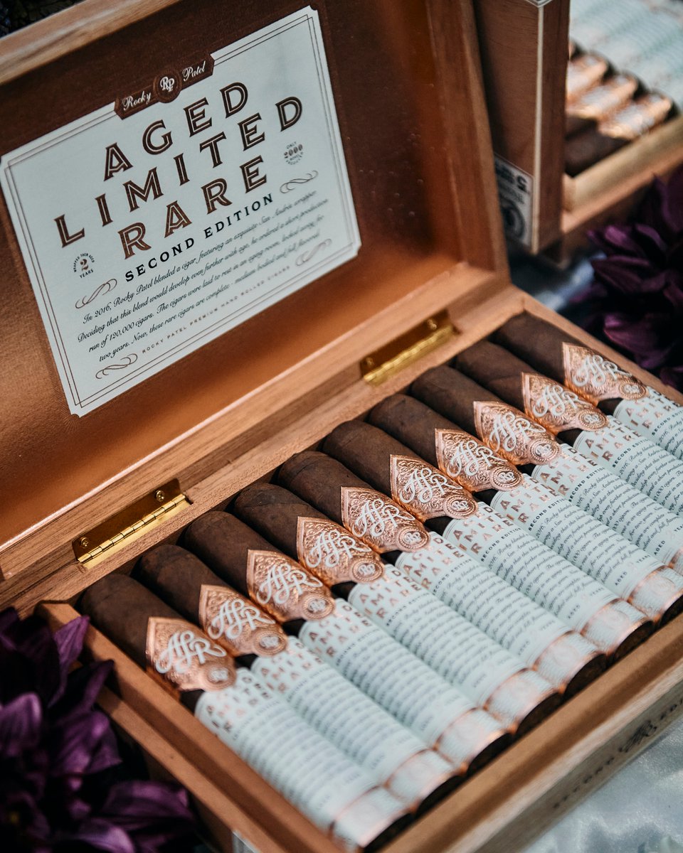 Don't miss out on the chance to savor the #4 cigar of the year! Crafted with a San Andrés wrapper and aged for two years, this extraordinary blend awaits discovery. With its limited release, this mysterious gem beckons aficionados.

#rockypatelcigars #toprated #cigaroftheyear