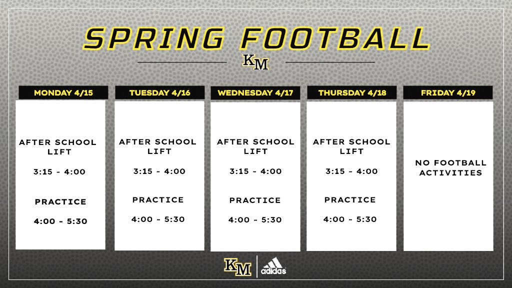Spring Ball is Here!! #GDTBAM