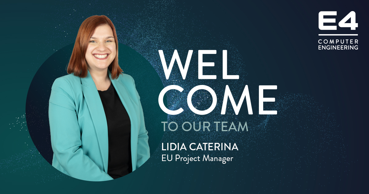 We welcome Lidia Pellicano, who joins our team as EU Project Manager. Welcome on board Lidia! 🙂 Visit our Team page: lnkd.in/dY5PSQrb #E4ComputerEngineering #E4Team #HPC