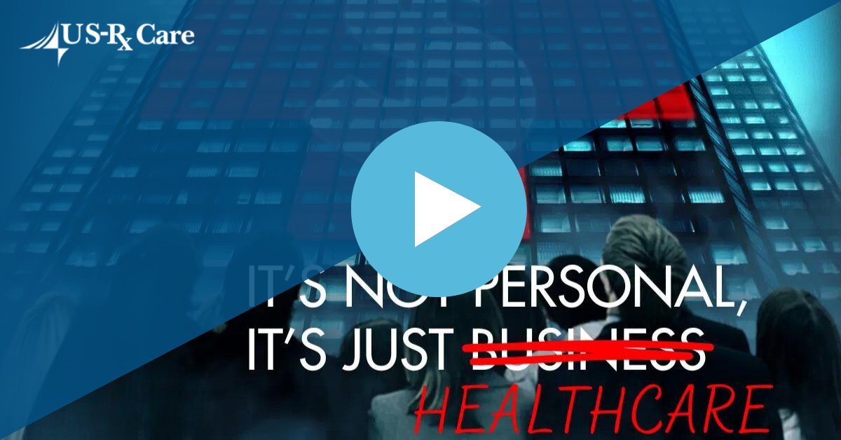 Coming Soon - Renzo Luzzatti, Founder and President of US-Rx Care, is featured in "It's Not Personal, It's Just Healthcare" sharing his valuable insights on the Pharmacy Benefits Management industry. 
👉 Watch the trailer now at hubs.li/Q02sKqfd0
