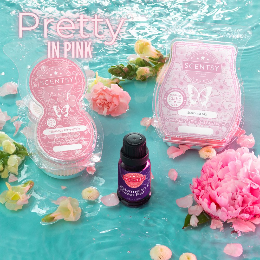 Pretty in Pink 💓

Embrace the allure of “Pretty in Pink” with Scentsy, where we celebrate the tender and joyful essence of pink through a curated collection of warmers and fragrances. 

incandescentwaxmelts.com/pretty-in-pink…

#Scentsy #PinkLovers #PrettyinPink #HomeFragrance #WaxMelts