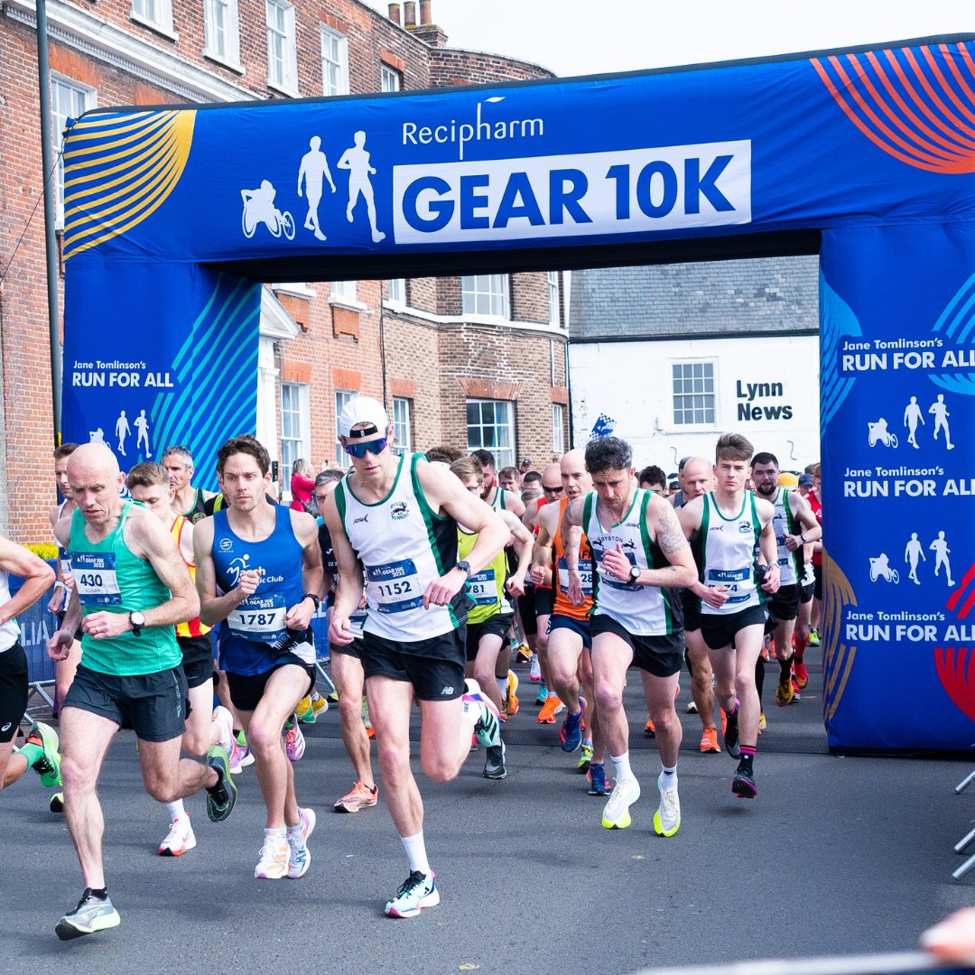 It's nearly time to shine✨ GEAR 10K is nearly here with under 3 weeks to go! What are you most looking forward to👇 #runforall #gear10k #10krun