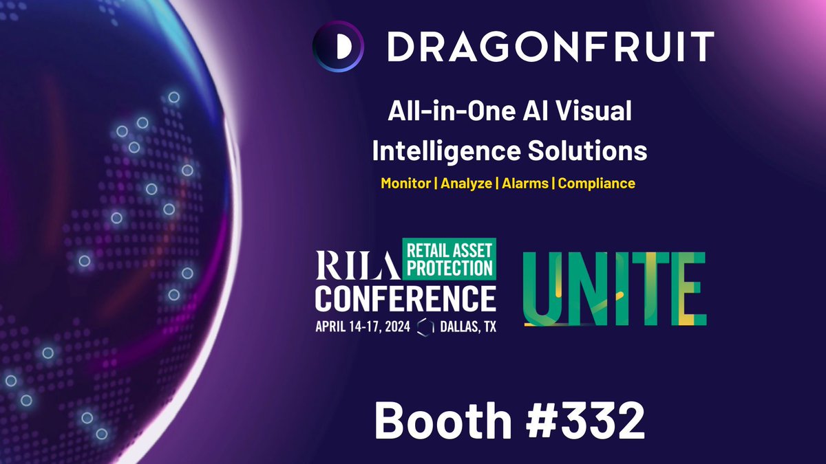 Join Dragonfruit AI at RILA 2024, booth #332 today! Discover how we're transforming retail security with innovative solutions. Dive into the future of asset protection with us and learn how to combat retail crime. Don't miss out! dragonfruit.ai . . . #RILA2024 #Retail