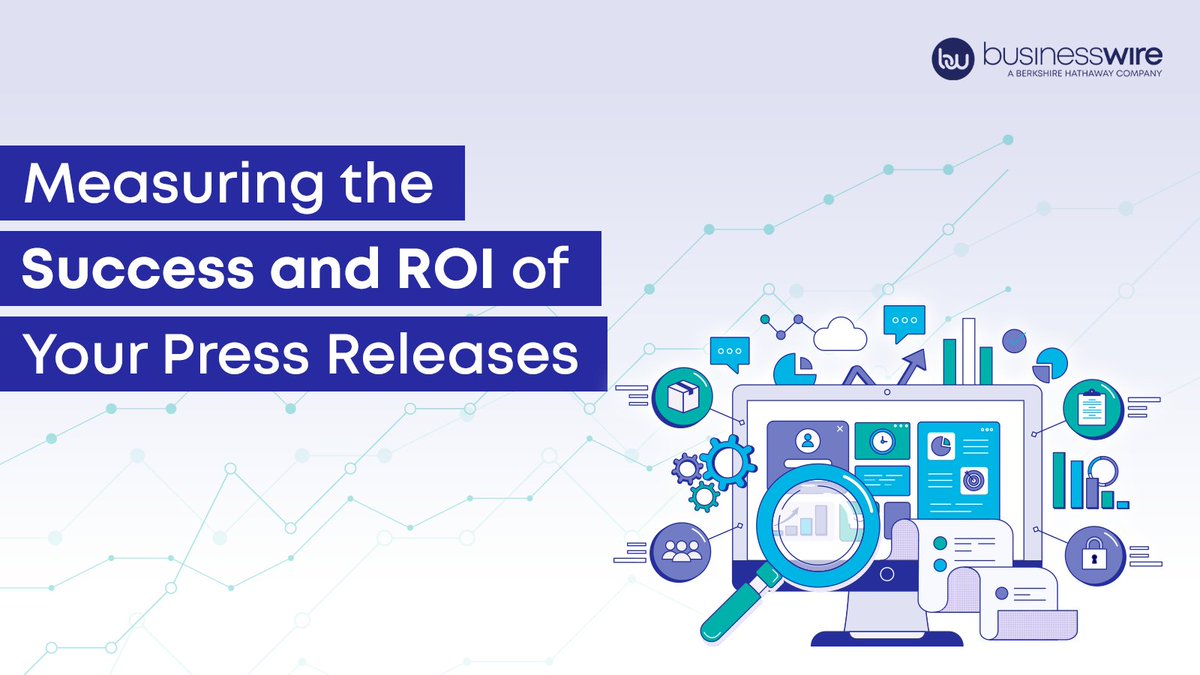 Press releases are an invaluable tool for sharing your news—but how do you measure their impact? Learn more about press release measurement and applying data-driven insights to your future campaigns. #PressRelease #Anaytics #ROI #Results #PRTips bwnews.pr/3Jfv23b
