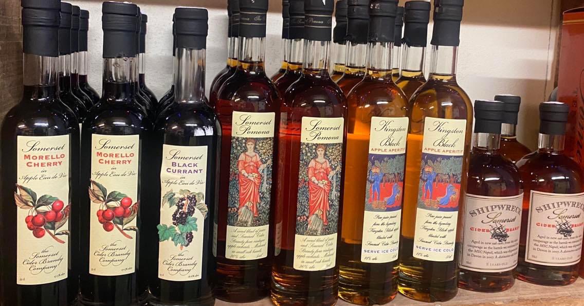 🥃SOMERSET CIDER BRANDY🥃
OUR SHOP IS STOCKED WITH A VARIETY OF CIDER BRANDY
SHOP OPEN EVERYDAY FROM 9AM🛒

#traditionalcider #somersetfarmshop #Somerset #somersetcafe #local #somersetciderbrandy
